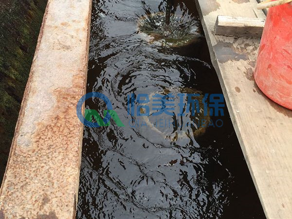 平流式氣浮機(jī)車間制作現(xiàn)場(chǎng)