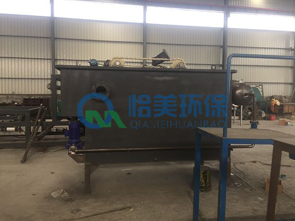 平流式溶氣氣浮機(jī)