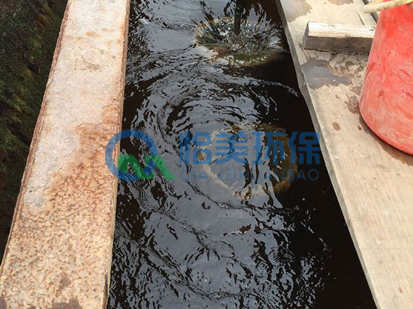 寧波牡牛集團平流式溶氣氣浮機使用現(xiàn)場