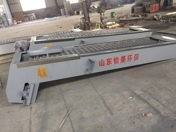 回轉式機械格柵除污機