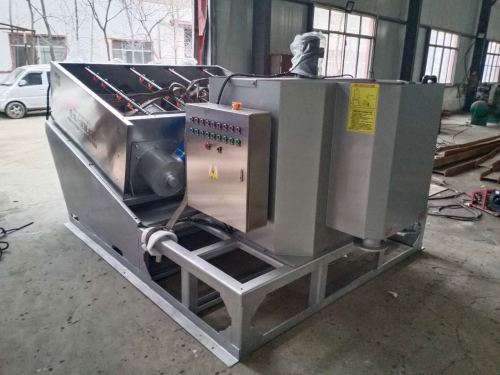 疊螺污泥脫水機(jī)