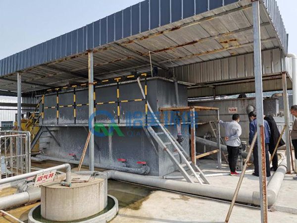 氣浮機(jī)使用現(xiàn)場