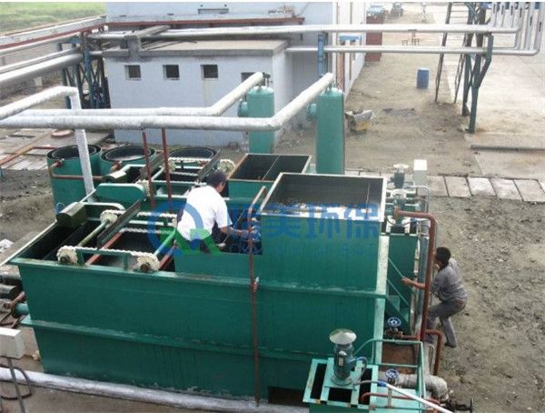 平流式溶氣氣浮機(jī)