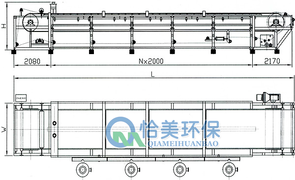 真空帶式壓濾機